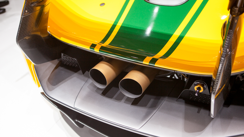 Illustration for article titled The Race Cars And Track Toys Of The New York International Auto Show